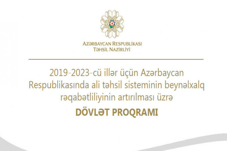 Xaricdə doktorantura təhsili üzrə sənəd qəbulu başa çatdı
