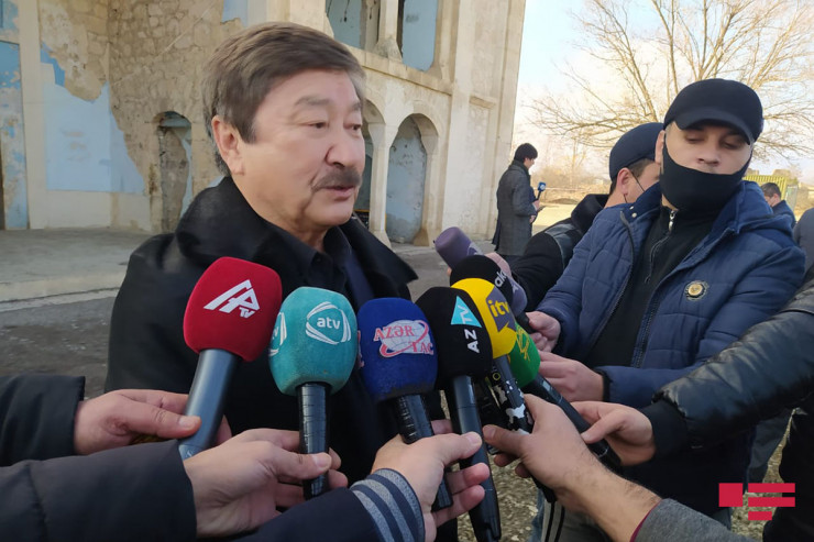 TÜRKSOY-un baş katibi Düsen Kaseinov