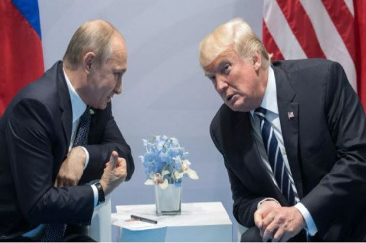 Tramp və Putinin görüşü zamanı tərcüməçinin qeydləri hara gedib? - ÜSTÜ AÇILDI 