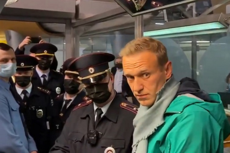 Aleksey Navalnı Moskvada saxlanıldı