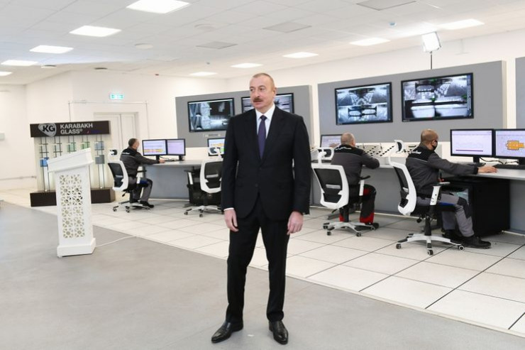 İlham Əliyev, Azərbaycan Prezidenti