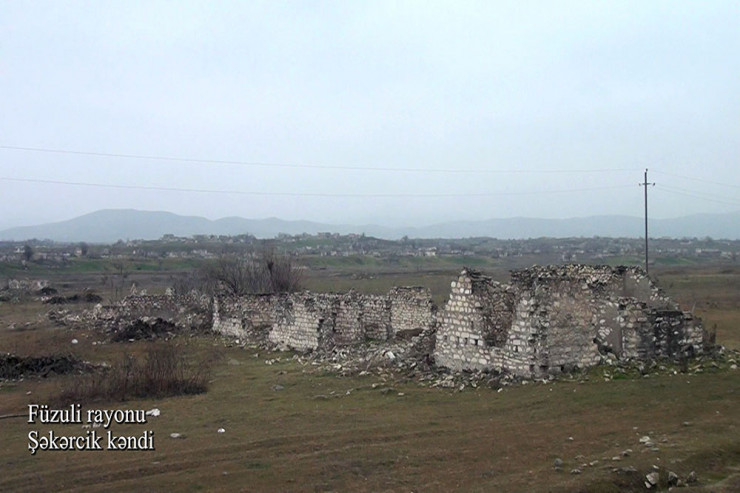 Füzulinin Şəkərcik kəndi