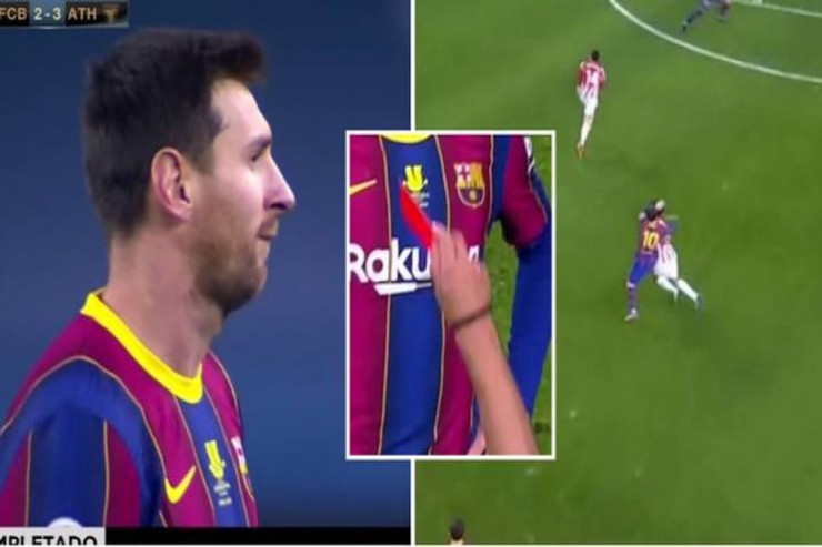 Messi 2 oyunluq kənarlaşdırıldı - SƏBƏB 