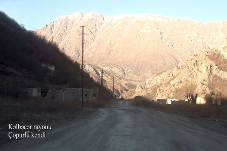 Kəlbəcər rayonunun Çopurlu kəndindən VİDEOGÖRÜNTÜ 