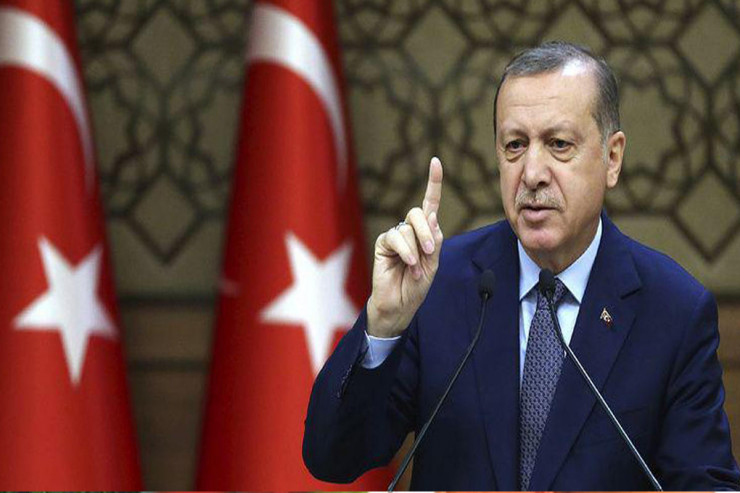 Ərdoğan:  “Dilimiz fransız və ingilis mənşəli ifadələrlə doludur”