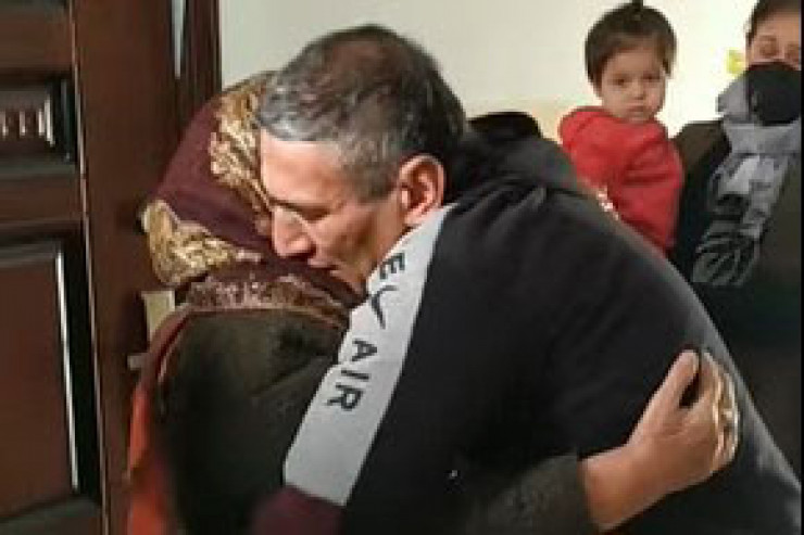 Əsirlikdən yenicə dönən Şahbaz Quliyevin anası vəfat etdi