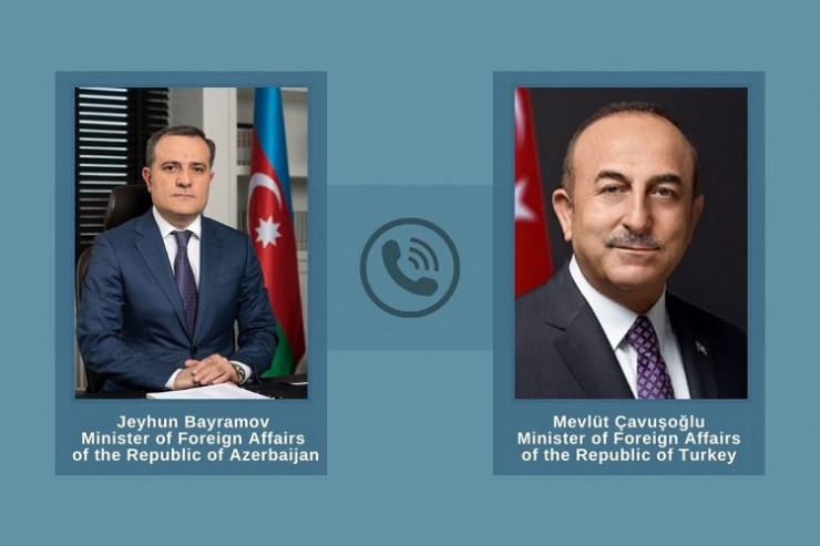 Çavuşoğlu azərbaycanlı dənizçinin öldürülməsinə görə Ceyhun Bayramova başsağlığı verdi