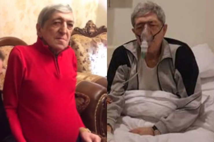 Yataq xəstəsi olan Rəmişin SON HALI -  FOTO  