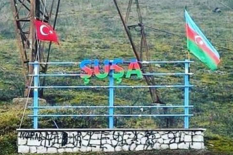 Hərbçilər Şuşanı qoruyurlar, ətraf yüksəklikləri nəzarətdə saxlayırlar - Prezident 