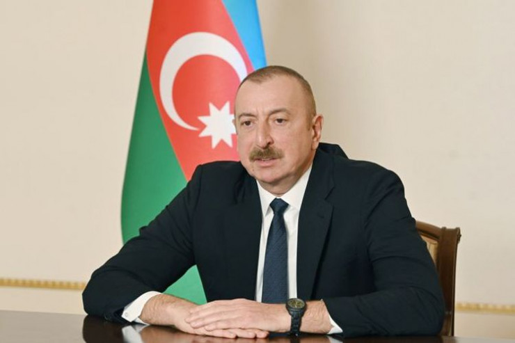 İlham Əliyev, Azərbaycan Prezidenti