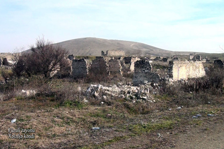 Füzulinin Xələfşə kəndi