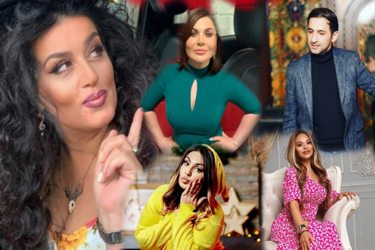 Elza Xatunu, Şəbnəmi, Pərvizi BİABIR ETDİ : "Onlara dərs keçərəm" - VİDEO 