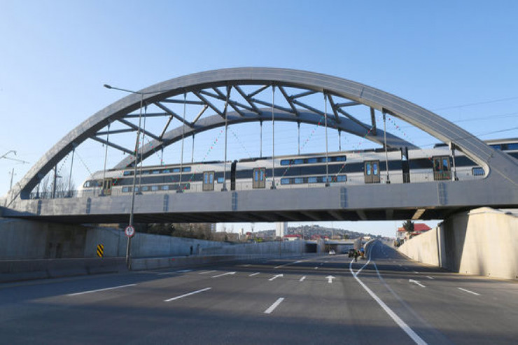 Bakı-Sumqayıt qatarlarının hərəkəti bərpa edilir - AÇIQLAMA 