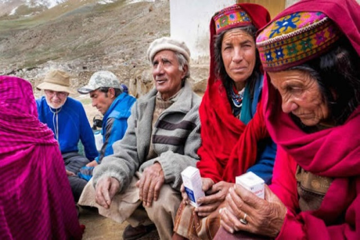 Xərçəngə tutulmayan, 120 il yaşayan HUNZA TÜRKLƏRİ  - FOTO   -VİDEO 