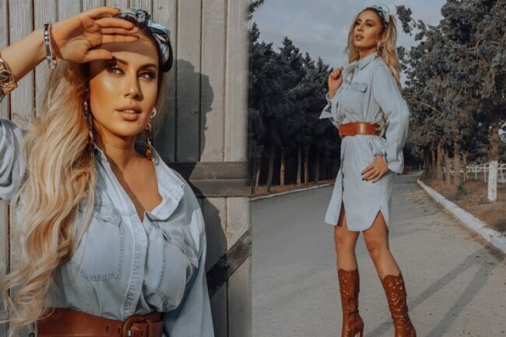 "Qışqırma üstümə, mənə pul ver" - Azərbaycanlı müğənninin videosu yayıldı