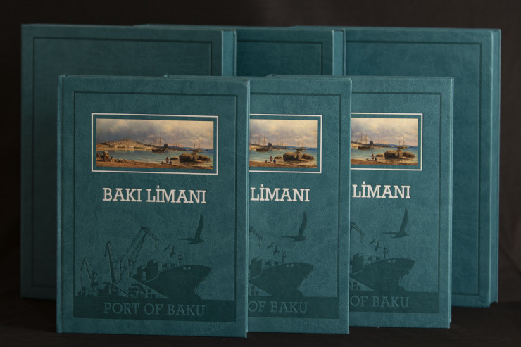 Bakı limanının keçmişini, bu gününü və gələcəyini əks etdirən dəyərli kitab