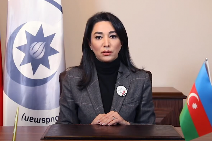 Səbinə Əliyeva,  Azərbaycan Ombudsmanı