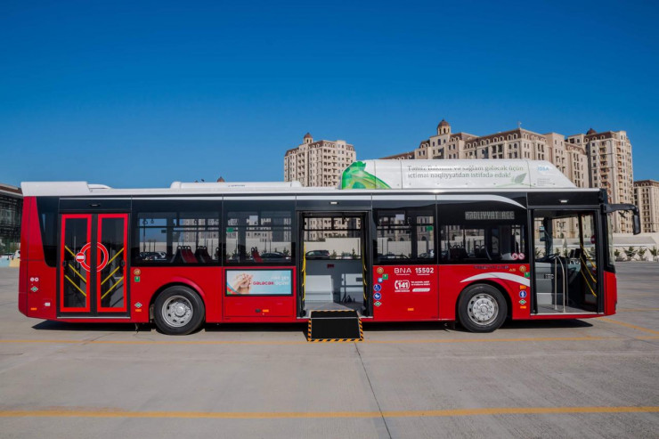 Yeni marşrut avtobusu