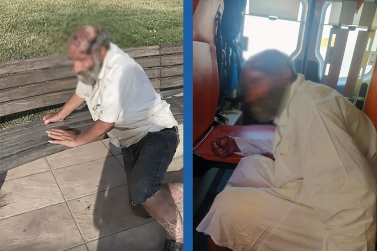 62 yaşlı Cəbrayıl (şərti addır) kişi