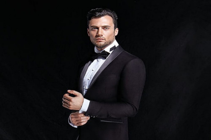 Azərbaycanın yaraşıqlı oğlanı keçmiş polislə evləndi - TOYDAN VİDEO  