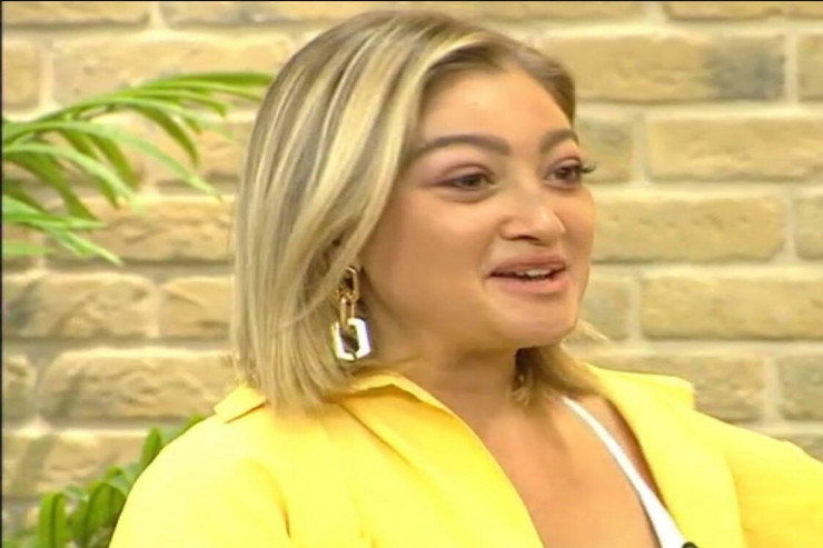 Qəzada Zümrüdün burnu çatlayıb - FOTO 