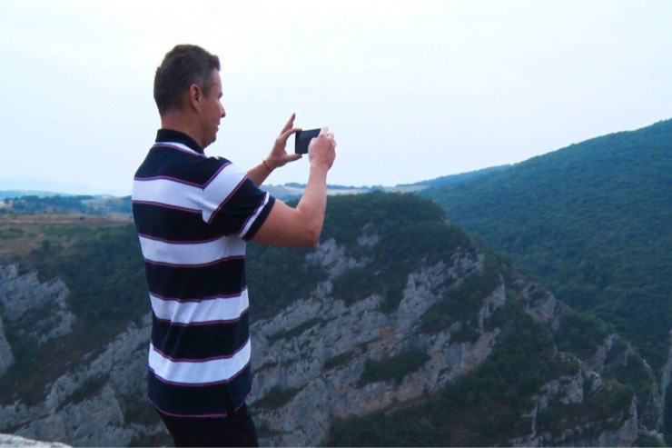 Diplomatın Şuşaya səfəri erməniləri özündən çıxartdı-FOTO 