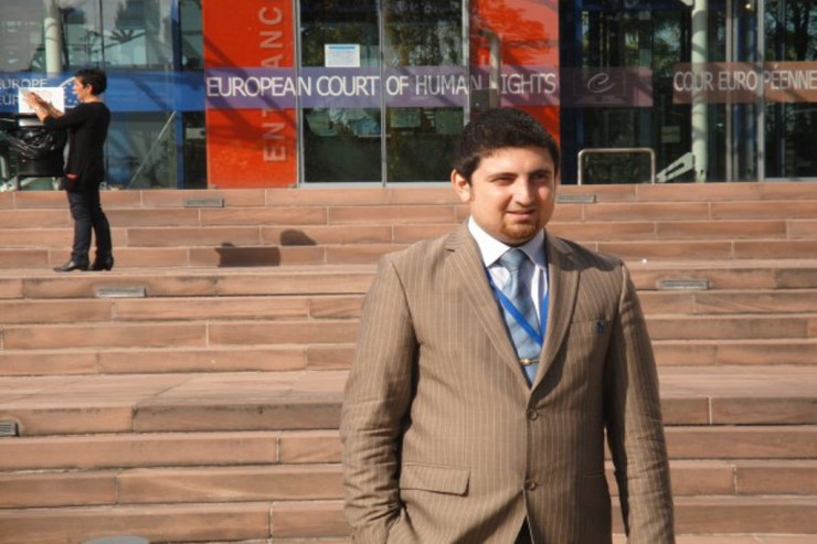 Elnur Məcidli, gənc fəal