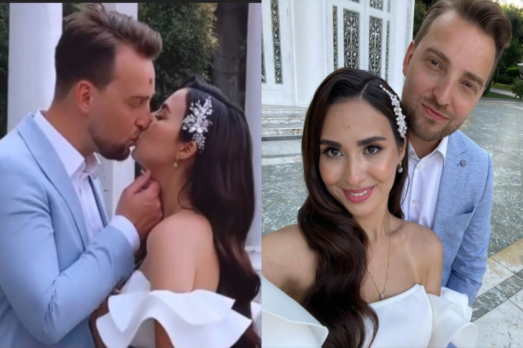 Cəmilə Muradova və Maksim Listkov