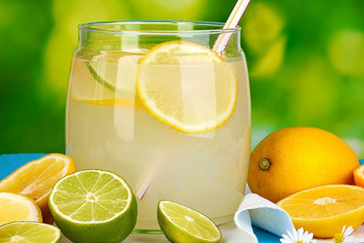 Yemişli limonad resepti - Lent.az-ın mətbəxti 