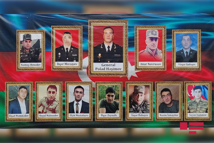 Polad Həşimov və daha 11 hərbçinin şəhid olduğu Tovuz döyüşlərinin ildönümüdür 