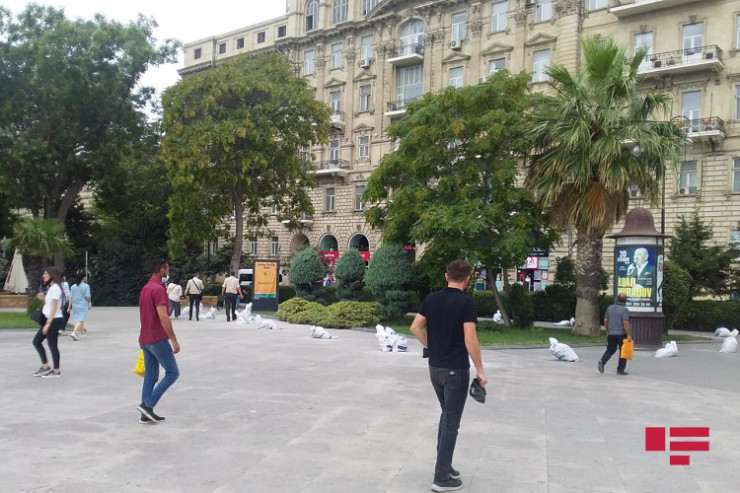 Tağıyevin heykəlinin qoyulacağı yer müəyyənləşdi  - FOTO 