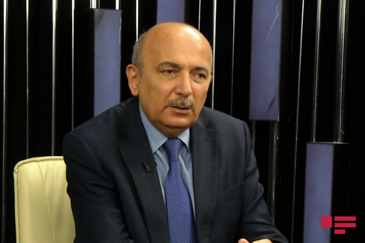 Səhiyyə Nazirliyinin baş infeksionisti Təyyar Eyvazov