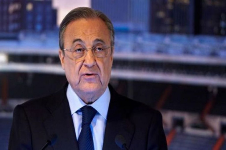 “Real”ın prezidenti Florentino Peres