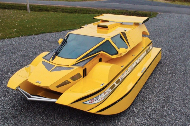 "Suda-quruda yaşayan" HydroCar avtomobili - FOTOLENT 