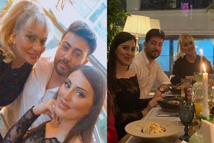 Nüşabə Ələsgərli qızına toy edir