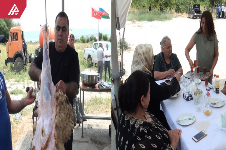 28 ildən sonra ilk Qurban bayramı - Zəngilandan REPORTAJ 