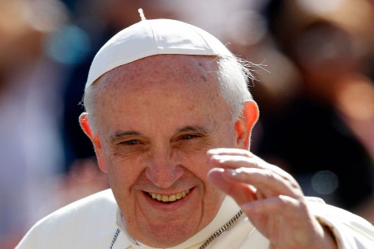 Roma papasının SEVDİYİ AKTRİSA 