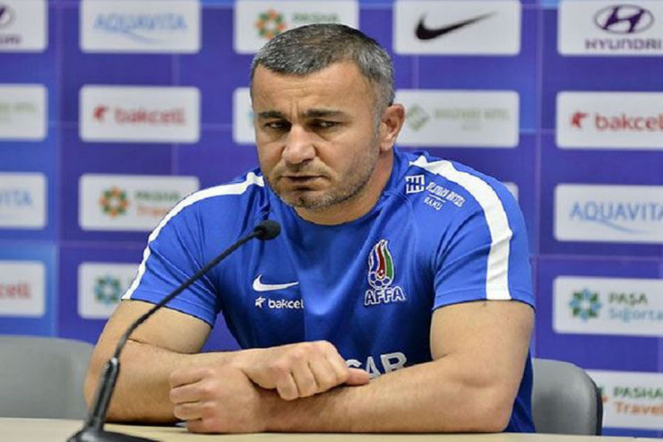 "Qarabağ"ın baş məşqçisi Qurban Qurbanov