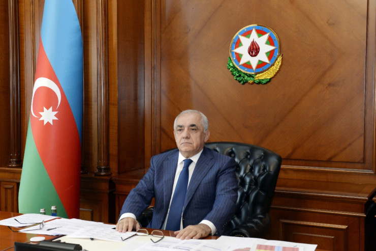 Baş nazir Əli Əsədov