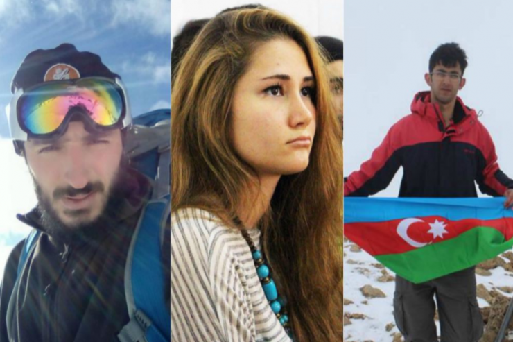 Namin Bünyatzadə,  Fəridə CəbrayılzadəBabur Hüseynov