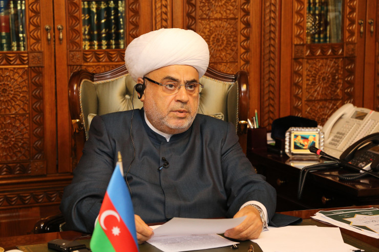 Qafqaz Müsəlmanlarının Şeyxi, Hacı Allahşükür Paşazadə