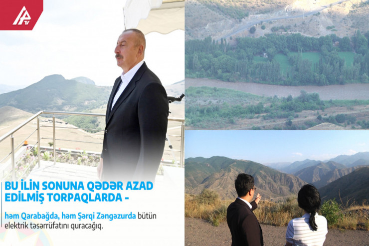 Türk dünyasını birləşdirən yol - ZƏNGƏZUR DƏHLİZİNDƏN XÜSUSİ REPORTAJ 