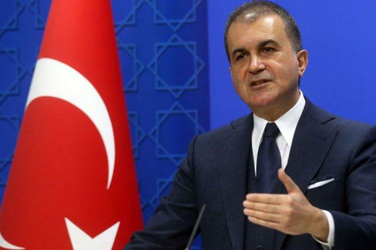 Ömer Çelik, Türkiyənin hakim Ədalət və İnkişaf Partiyasının sözçüsü