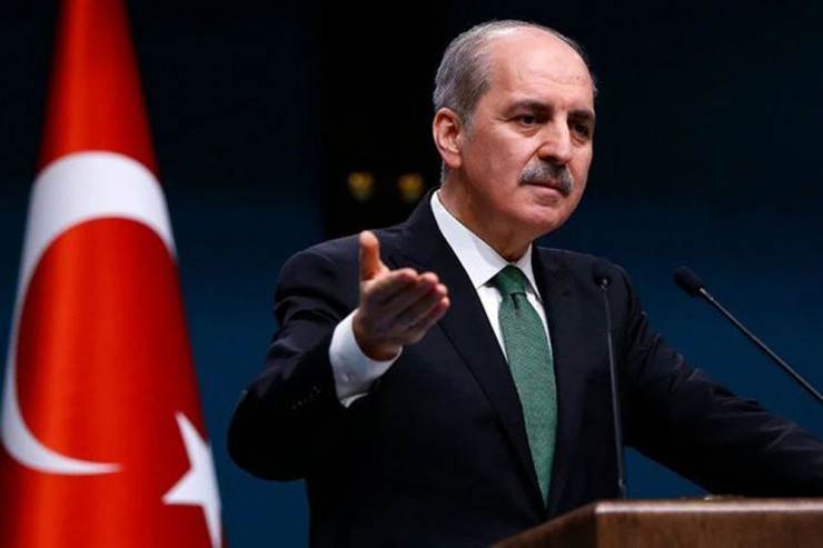 AKP-nin katibi Numan Kurtulmuş