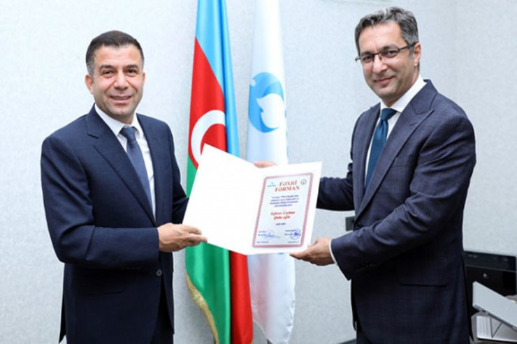 Ceyhun Səfərov vəzifəsindən azad olundu -FOTO 