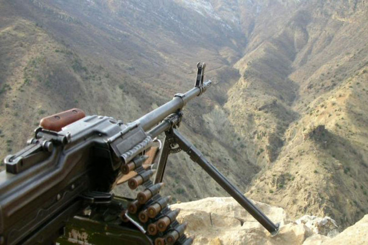 Kəlbəcər istiqamətində gərginlik davam edir - RƏSMİ 