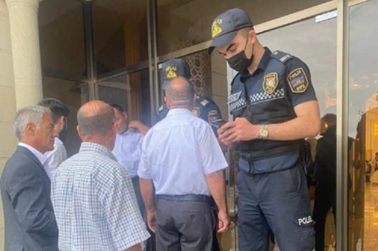 Toy üçün nəzərdə tutulan qaydaları pozanlar cərimələndi  - FOTO 