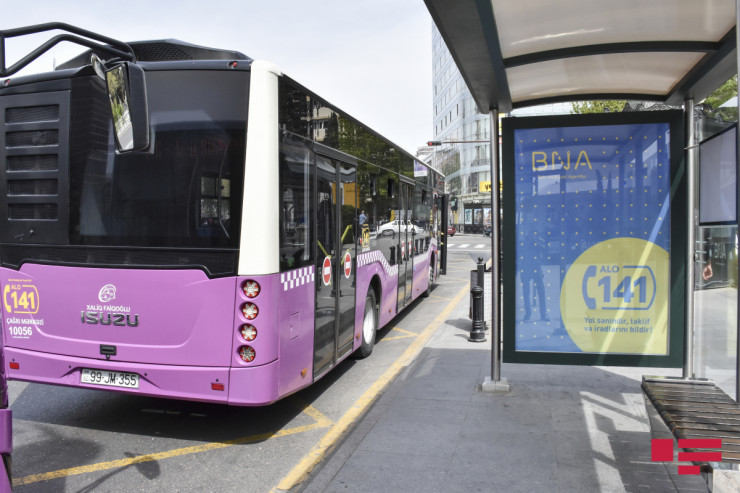 Daha bir avtobusda ödənişlər “BakıKart”a keçir - DİQQƏT 