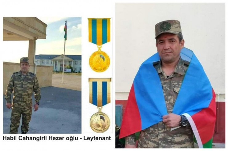 Cahangirli Habil Həzər oğlu, Vətən müharibəsi qazisi