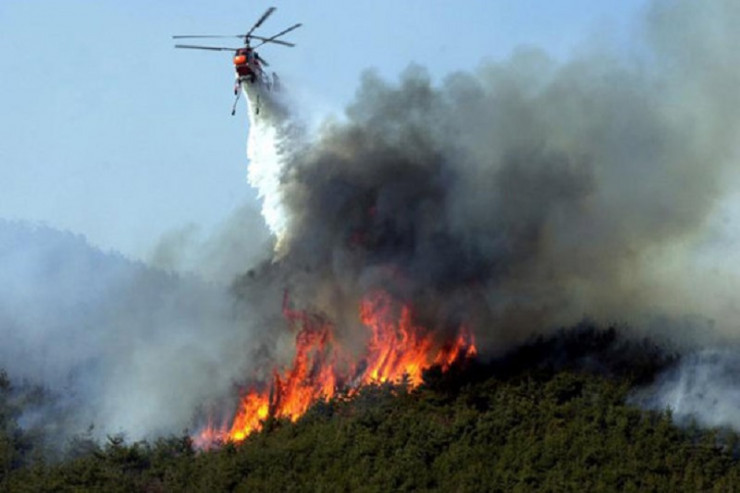 FHN-in 500 nəfərlik şəxsi heyəti və helikopterləri Türkiyəyə göndərilir